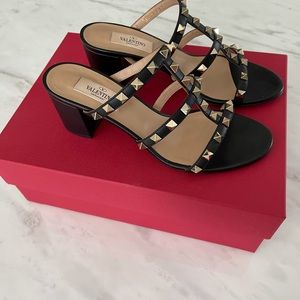 Valentino Rockstud Mule